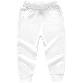 HDLEXD Unisex Toddler Baby Boys Girls Cotton Sweatpants Casual Elastic Waist Sport Jogger Bottoms Pants Athletic Trousers
