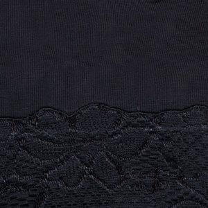 Lace Sleep Cap and Hat Liner-Caps for Women with Chemo Cancer Hair Loss Black with Black Lace