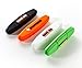 Tennis Vibration Dampener in Funny Zipper Gift Pack (Pack of 4). Best Shock Absorber for Your Racket and Strings
