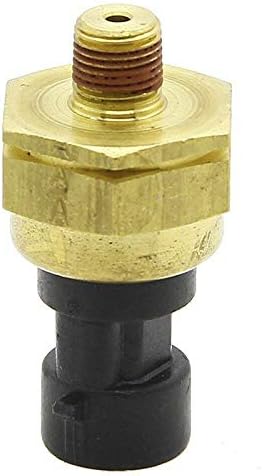 HonXins 1 Pc Water Pressure Sensor Sender 8M6000623 | 3 pins For Mercruiser Quicksliver  OEM # 8M6000623 8818793 8818790 MM2733760