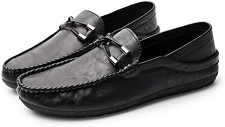 ドライビングシューズ 革靴 メンズ 通気 スリッポン 軽量 ビジネス靴 通勤 歩きやすい モカシン 柔らかい オフィス 疲れにくい 結婚式 2way カジュアルシューズ パーティー 大人 二次会 滑り止め 男性 靴 運転靴 黒 Mfmusic Ca