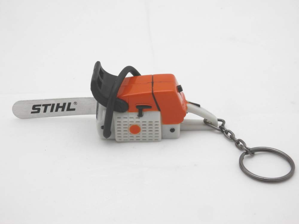 Garden Power Tools & Equipment STIHL Replica Chainsaw Key Ring With