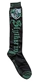 Harry Potter Slytherin Juniors/Womens Knee High Socks Shoe Size 4-10