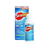Stopain Extra Strength Pain Relief Roll-On, 3 Ounce (3)