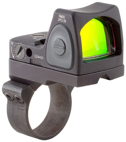 Trijicon RM06-36 RMR 3.25 MOA Adjustable LED Red Dot Sight with RM36 Compact ACOG Mount