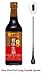 Lee Kum Kee Premium Soy Sauce, 16.9-Ounce + One NineChef Spoon (1 Bottle)