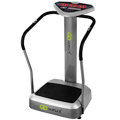 Goplus® Full Body Vibration Platform Machine Crazy Fit Massage Fitness