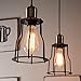 Ambimall Floor Lamps, 60W ST64 Dimmable Incandescent Glass Vintage Light, Amber Warm, 2200K, E26 Medium Base Antique Light Squirrel Cage Filament Lamp