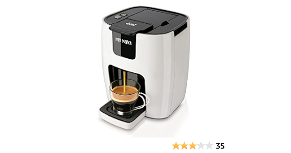 Mini Moka CM-2185 - Cafetera 4 en 1 : Amazon.es: Hogar y cocina