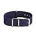OWNITOW 4 Pack Nylon Watch Bands, Canvas Fabric Ballistic Nylon Watch Straps - Widths 16mm 18mm 20mm or 22mm 24mm