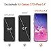MSVII Phone Case for Samsung Galaxy S10 Plus Case Clear (2019) 6.4 Inch Shockproof Soft TPU Silicone Transparent Back Cover Double Air Bumper Design for Samsung Galaxy S10+ - HD Clear