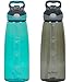 Contigo 32 oz Addison Water Bottles, 2 pack (Smoke & Ocean)