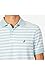 Nautica Classic Short Sleeve Stripe Polo Shirt Shirt