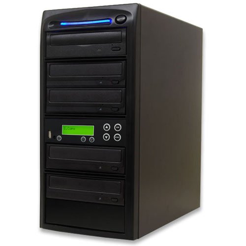 ProDuplicator USB Memory Flash Stick Pen Drive Thumb to Disc / 4 Target Blu-ray BD CD DVD SATA Burner Duplicator / Copier + USB 2.0