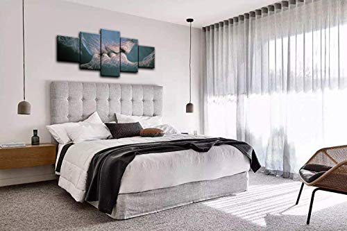 Love Kiss Abstract Canvas Wall Art - Image 5