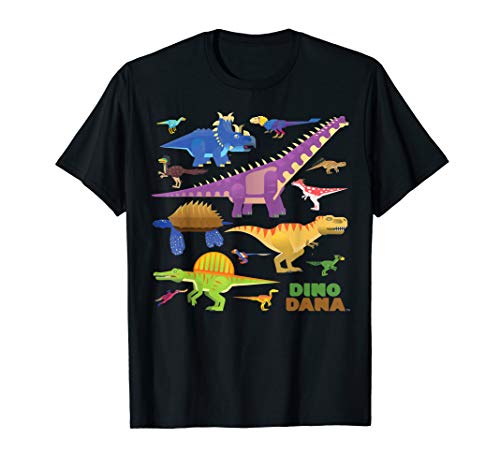 Dino Dana: Dinosaur Collection Shirt 