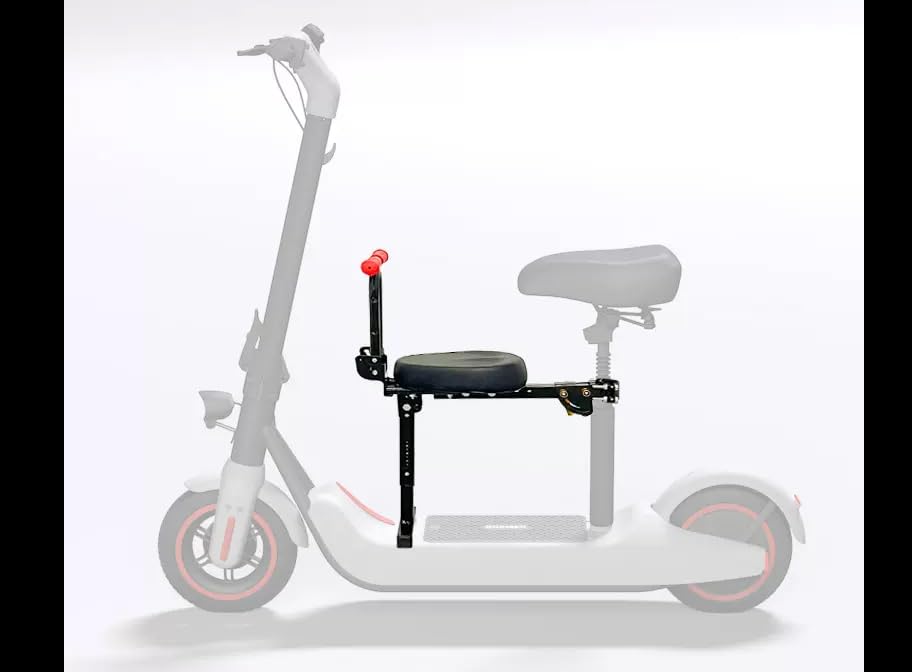 Child Seat for Electric Scooter with seat, Kid Seat Suitable for Electric Bicycle/Hybrid Cruiser Bicycles and City Bicycles, Suitable for Children 2~6 Years