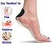 Heel Cushion Inserts - Heel Grips & Shoe Pads for Women-Heel Pads Non-Slip Sponge Insole 2 in 1