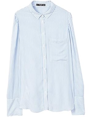 Women's Printed Flowy Shirt