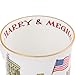 Alison Gardiner Famous Illustrator - Prince Harry and Meghan Royal Wedding Commemorative Fine Bone China Coffee Cup and Tea Mug - Premium Quality and Detail