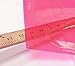 12 Gauge Pink Tinted Plastic Vinyl Fabric 54