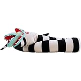 Collectibles Beetlejuice Halloween Sandworm Bedding Super Soft Cozy Decorative Pillow, (Officially Licensed Product) By Franco