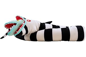 Collectibles Beetlejuice Halloween Sandworm Bedding Super Soft Cozy Decorative Pillow, (Officially Licensed Product) By Franco