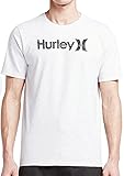 Hurley Mens One & Only Push Through T-Shirt