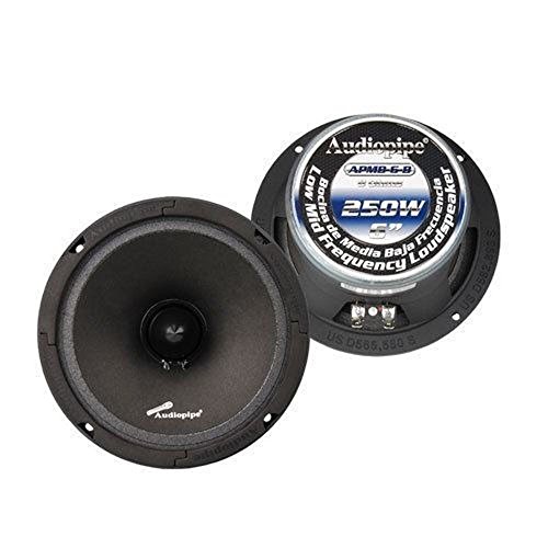 Car Audio Loud Speakers Low Mid Range 