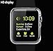 IOVECT Apple Watch 3 Case [42mm], iwatch Screen Protector CYJ20 TPU All-Around 0.3 MM High Transparency Full Cover For 2017 New Apple Watch Series 3