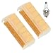 Mckin (Pack of 2 Air Filter fits Stihl 021 023 025 MS210 MS230 MS250 1123 120 1613 Chainsaw Parts with Spark Plug