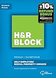 H&R Block Tax Software Premium + State 2016 Mac + Refund Bonus Offer [Download] (Old Version)