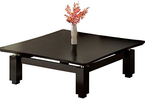 Matching Coffee Table for Modern Reception Desk, Textured Mocha