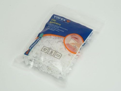 Vitrex 10 2070 Floor Tile Spacers 7.00mm(100)