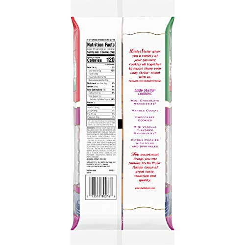 Stella D'oro Cookies, Lady Stella Assorted, 10 Ounce Pricepulse