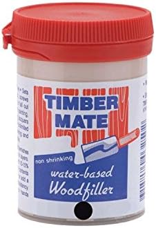 Timbermate Rok Hardware Rustic Ebony 8-Ounce Water-Based Wood Filler