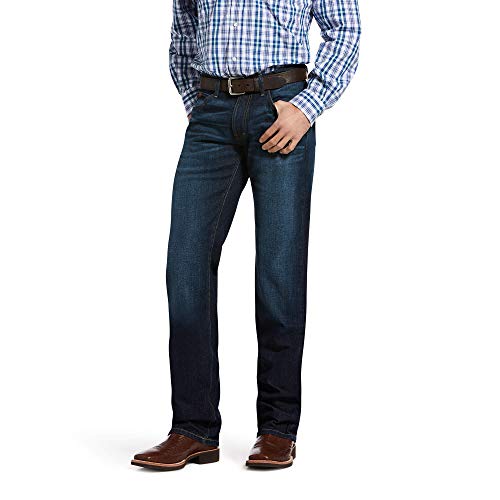 ARIAT Mens M5 Legacy Straight Leg Jean, Durham, 40W x 34L US