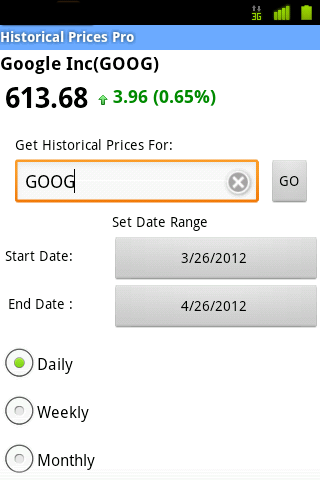 Historical Prices Pro - //medicalbooks.filipinodoctors.org