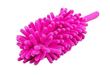 Das StaubWunder flexi - der ausziehbare Teleskop - Staubwedel (1, pink) NEU