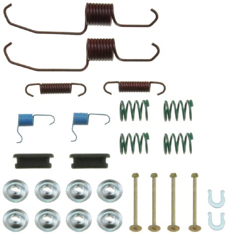 Dorman HW17282 Rear Drum Brake Hardware Kit Compatible with Select Chevrolet / Geo / Toyota Models