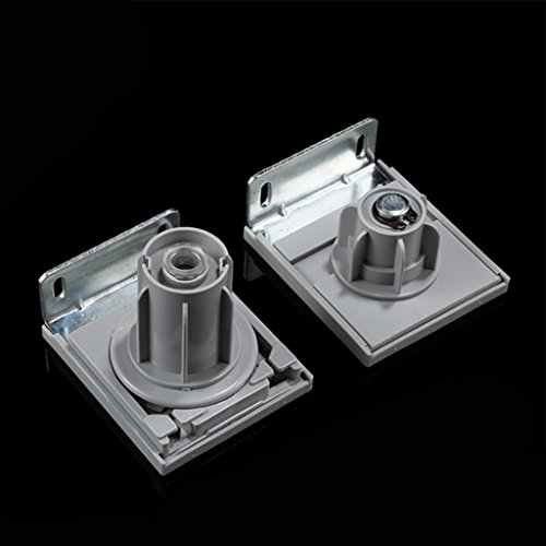 Dolity 38mm Window Treatments Roller Blinds Shades Clutch Bracket DIY Hardware Kits - Gray - Thumbnail 6
