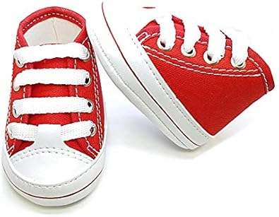 tenis bebe vermelho