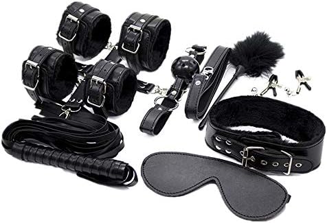Soft Plush Cosplay Gothic Costume 10-Piece Set