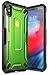 iPhone Xs Max Case, SUPCASE Unicorn Beetle Series Premium Hybrid Protective TPU and PC Clear Case for iPhone Xs Max Case 6.5 Inch 2018 Release (Green)