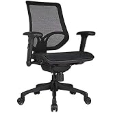 WorkPro 1000 Series Mid-Back Mesh Task Chair, Black