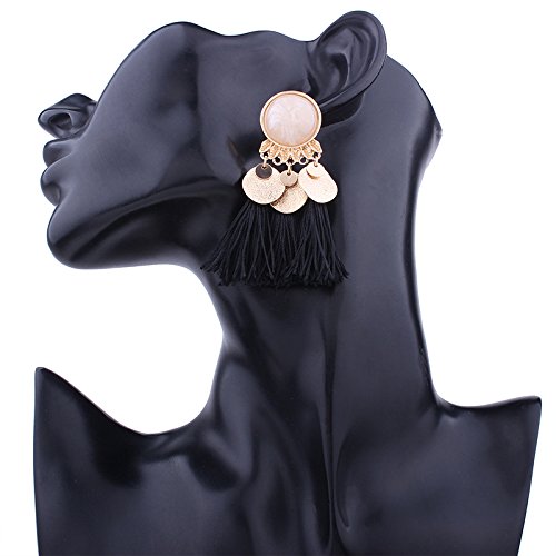 satyam kraft metal dangle & drop earrings for women