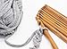 FloraKnit 12-Pack 3mm-10mm Bamboo Hand Crochet Hooks Kit for Beginner