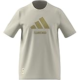 Adidas Mens Cr Flamengo Seasonal Graphic T-Shirt