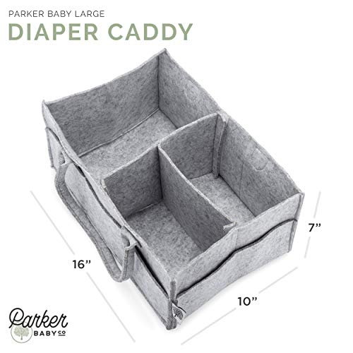 2 Parker+Baby+Diaper+Caddy+Organizer