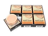 Van Der Hagen Deluxe Shave Soap, 2.5-Ounce Boxes (Pack of 6)